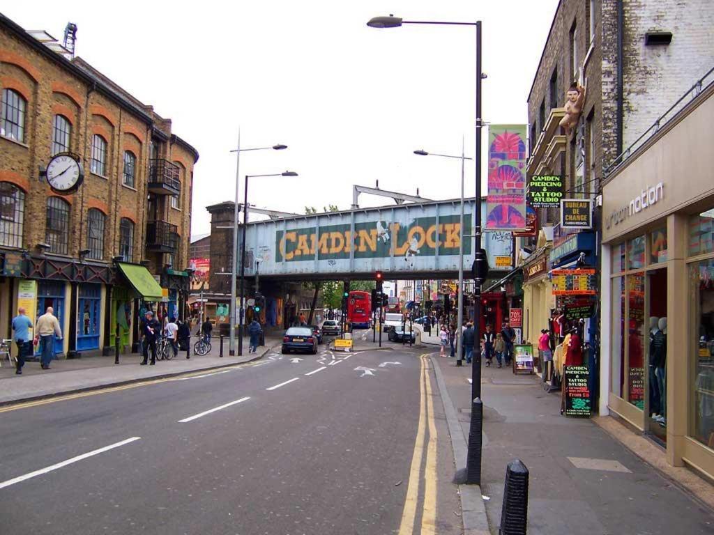 Luxury 2 Bedroom Flat Heart Of Camden Londres Exterior foto