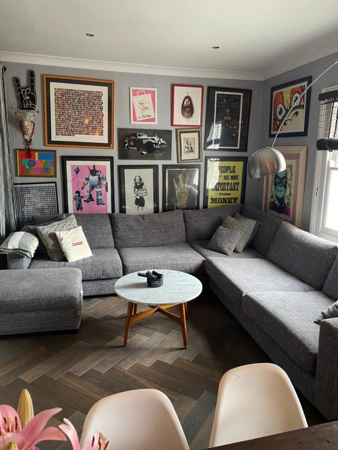 Luxury 2 Bedroom Flat Heart Of Camden Londres Exterior foto